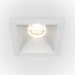 Встраиваемый светильник Maytoni Alfa DL043-01-10W3K-SQ-W