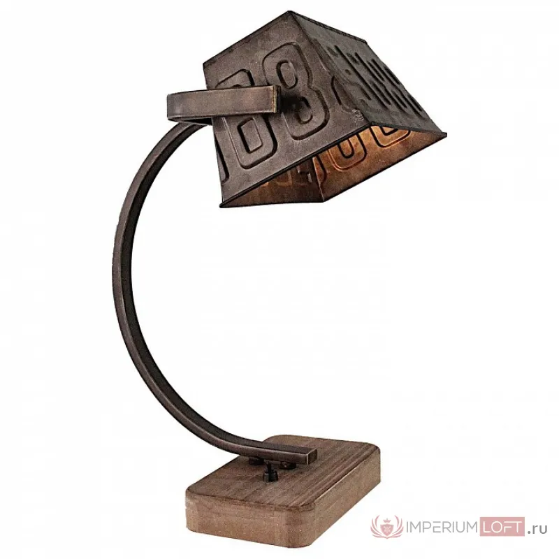 Настольная лампа декоративная Lussole GRLSP-0511 от ImperiumLoft