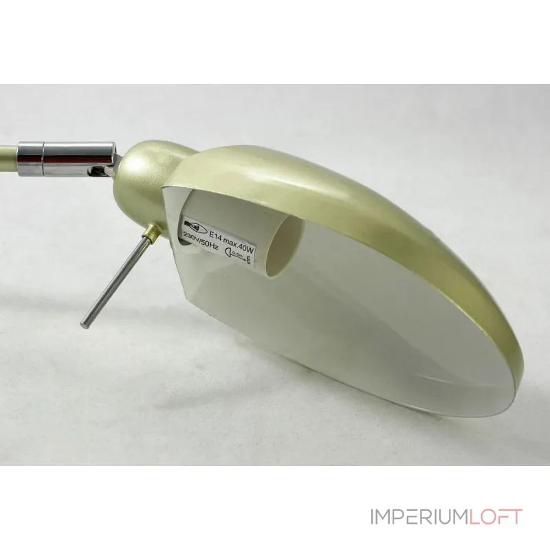 Настольная лампа офисная Lussole Roma GRLST-4374-01 от ImperiumLoft Настольная лампа офисная Lussole Roma GRLST-4374-01 от ImperiumLoft