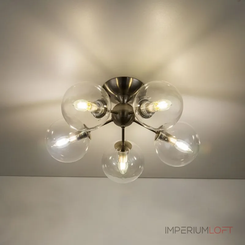 Потолочная люстра Citilux Томми CL102151 Потолочная люстра Citilux Томми CL102151