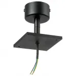 Основание Lightstar Rullo 590217 Цвет арматуры черный Цвет плафонов серый