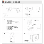 Встраиваемый светильник ST-Luce Visano SL9501.541.01