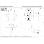 Подвесной светильник Ideal Lux Bullet BULLET PL1 