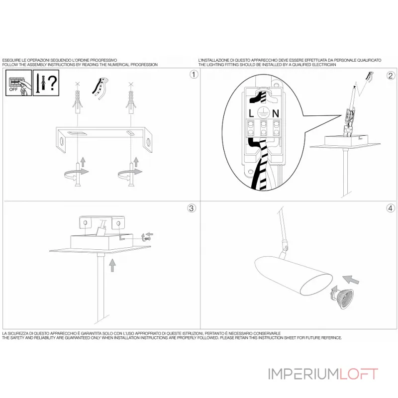 Подвесной светильник Ideal Lux Bullet BULLET PL1 Подвесной светильник Ideal Lux Bullet BULLET PL1