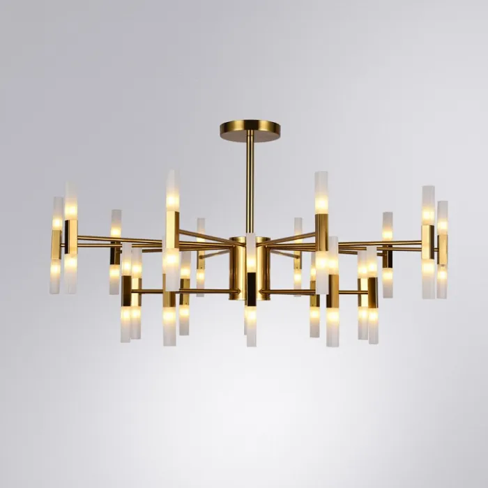 Люстра на штанге Arte Lamp Ramona A7410PL-40PB от ImperiumLoft