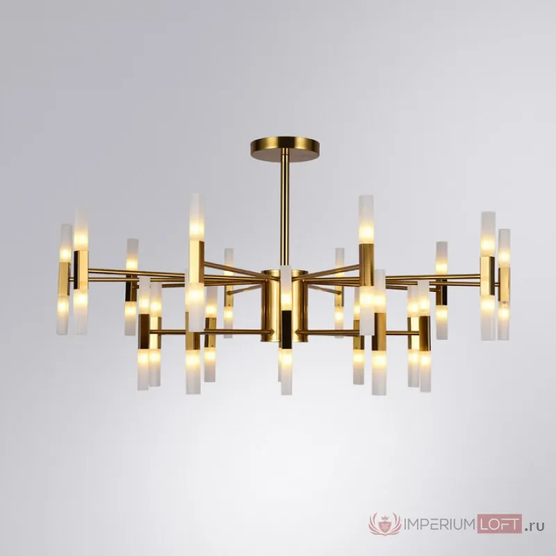Люстра на штанге Arte Lamp Ramona A7410PL-40PB от ImperiumLoft