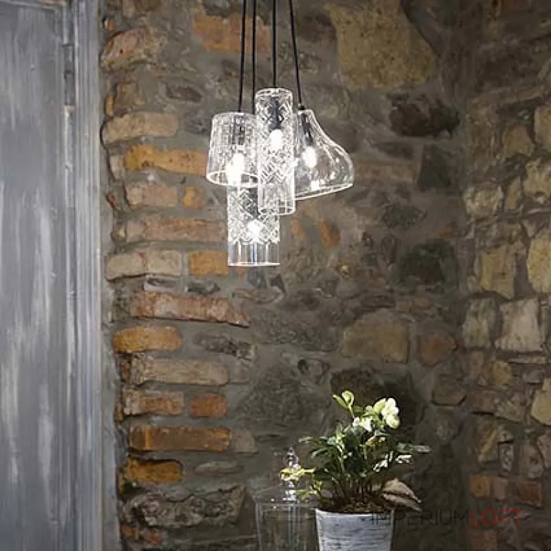 Подвесной светильник Ideal Lux Gognac COGNAC-1 SP1 Подвесной светильник Ideal Lux Gognac COGNAC-1 SP1