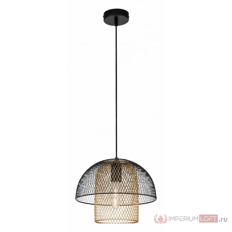 Подвесной светильник Indigo Forza 10006/A/1P Black от ImperiumLoft
