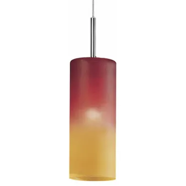 Подвесной светильник Eglo Troy 1 83202 Цвет арматуры никель Цвет плафонов оранжевый от ImperiumLoft