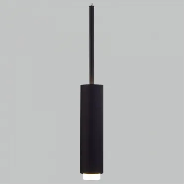 Подвесной светильник Eurosvet Dante 50203/1 LED Цвет плафонов черный Цвет арматуры черный