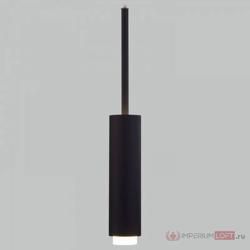 Подвесной светильник Eurosvet Dante 50203/1 LED Цвет плафонов черный Цвет арматуры черный от ImperiumLoft
