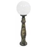 Наземный высокий светильник Fumagalli Globe 300 G30.162.000.BYE27
