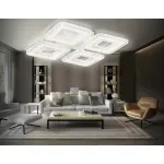 Потолочная люстра Ambrella Acrylica Original FA4004