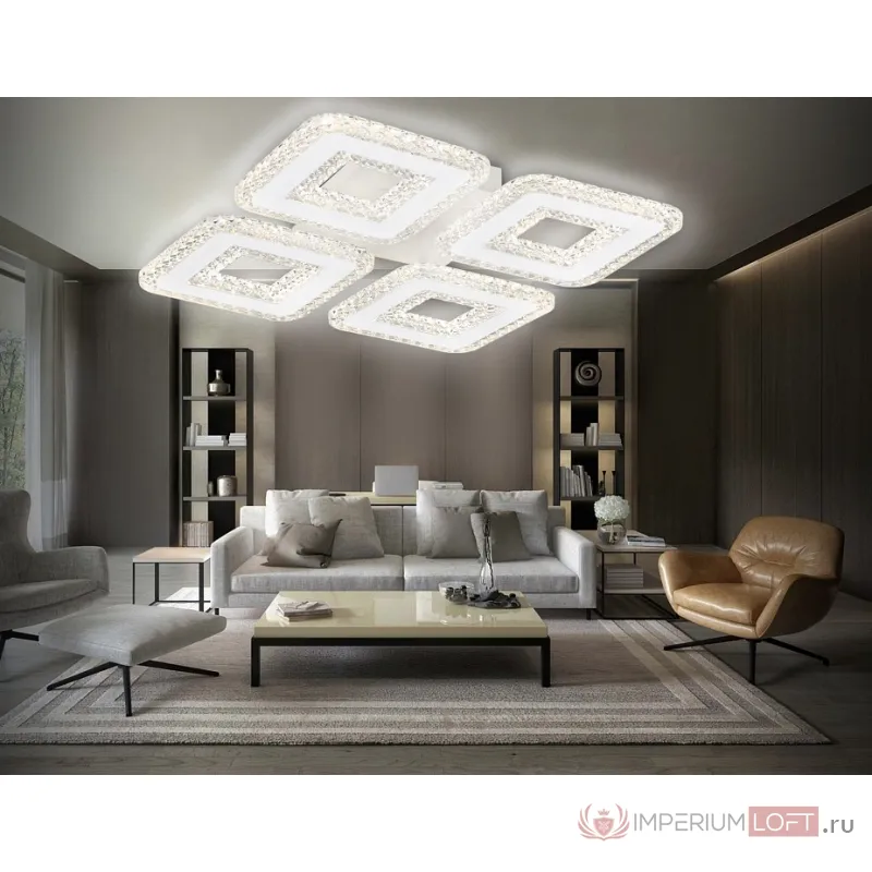 Потолочная люстра Ambrella Acrylica Original FA4004 от ImperiumLoft