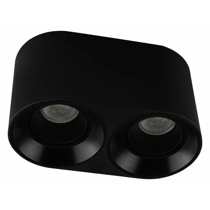 Накладной светильник Denkirs DK3040 DK3096-BK Цвет плафонов черный от ImperiumLoft
