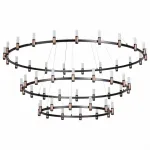 Подвесной светильник Odeon Light Candel 5009/204L от ImperiumLoft