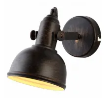 Спот Arte Lamp Martin A5213AP-1BR Цвет арматуры коричневый Цвет плафонов коричневый