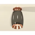 Накладной светильник Ambrella Techno 129 XS1123044 Цвет арматуры бронза Цвет плафонов бронза