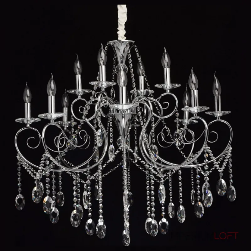 Подвесная люстра MW-Light Адель 4 373011912  Подвесная люстра MW-Light Адель 4 373011912