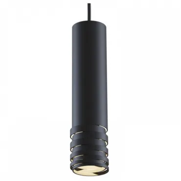 Подвесной светильник Maytoni Kinzo P025PL-01B Цвет арматуры черный Цвет плафонов черный