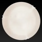 Накладной светильник TopLight Pauline TL9321Y-02SM Цвет арматуры хром Цвет плафонов коричневый