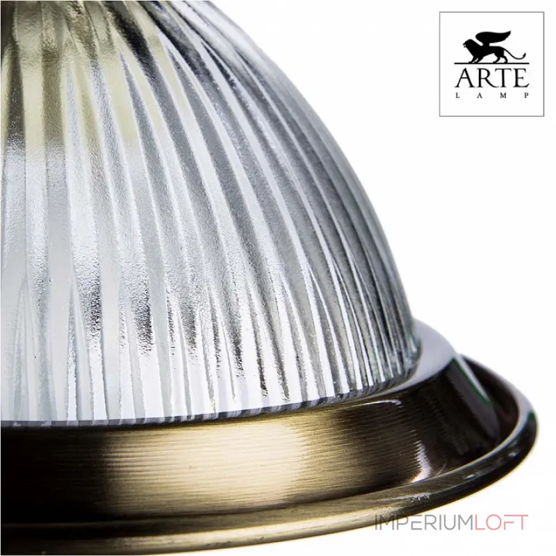 Подвесная люстра Arte Lamp American Diner A9366LM-3AB Подвесная люстра Arte Lamp American Diner A9366LM-3AB