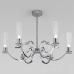 Люстра на штанге Eurosvet Rosher 60141/6 хром от ImperiumLoft