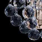 Бра MW-Light Жемчуг 9 232028101 Цвет арматуры золото Цвет плафонов прозрачный от ImperiumLoft