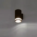 Светильник на штанге Nowodvorski Rock 3405 цвет арматуры черный цвет плафонов черный