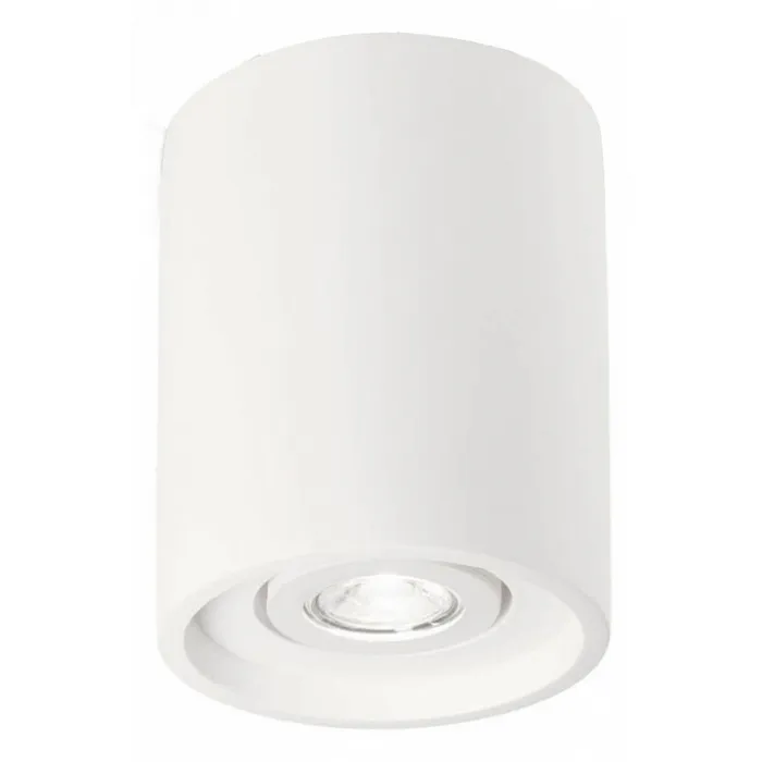 Накладной светильник Ideal Lux Oak OAK PL1 ROUND BIANCO от ImperiumLoft