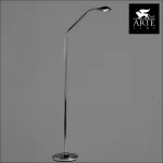 Торшер Arte Lamp Flamingo A2250PN-1CC Цвет арматуры хром Цвет плафонов хром от ImperiumLoft