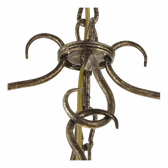 Подвесная люстра Arte Lamp Bellator A8960SP-3GA Цвет арматуры золото Цвет плафонов желтый от ImperiumLoft