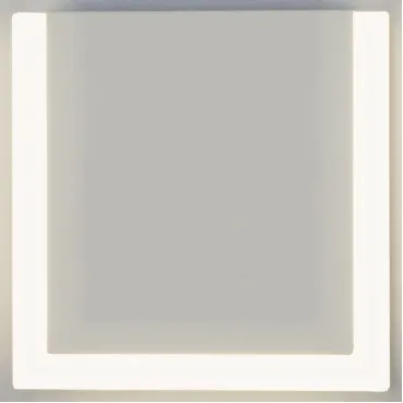 Накладной светильник Eurosvet Radiant 40146/1 LED белый 10W