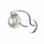 Бра ST-Luce Legatezza SL1502.101.01 Цвет арматуры хром Цвет плафонов серый