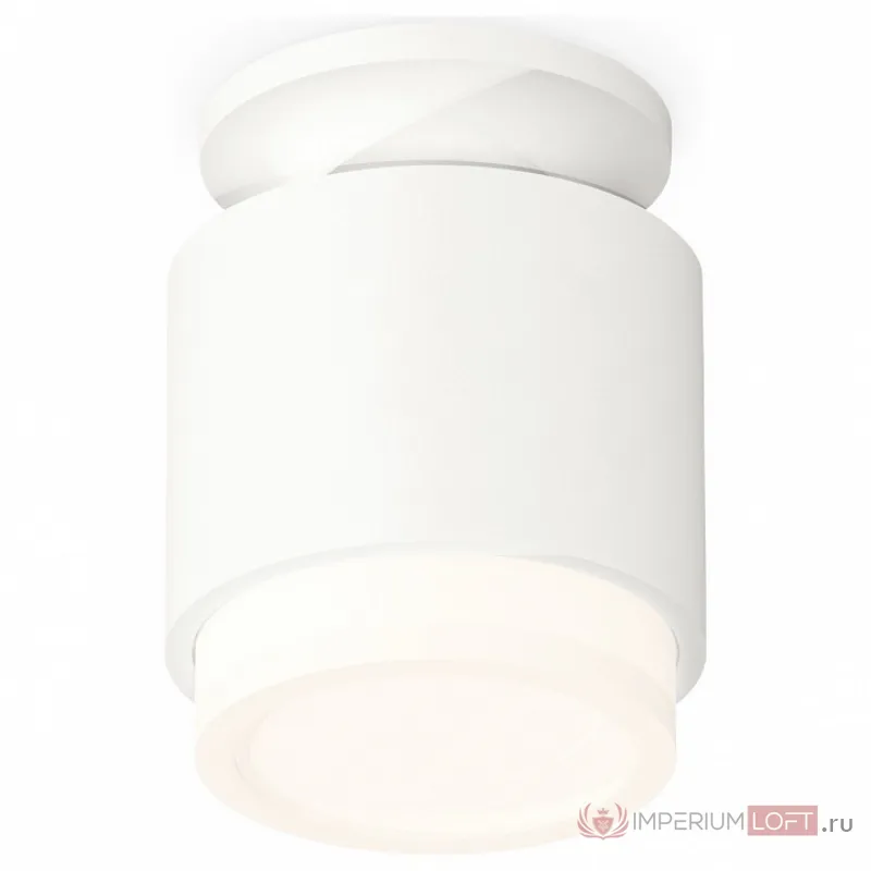 Накладной светильник Ambrella Techno 274 XS7510043 Цвет плафонов белый от ImperiumLoft