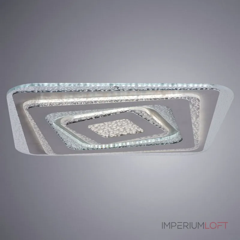 Накладной светильник Arte Lamp Multi-Bead A1383PL-1CL Цвет плафонов разноцветный Цвет арматуры белый