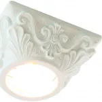 Встраиваемый светильник Arte Lamp Cratere A5306PL-1WH Цвет арматуры белый Цвет плафонов красный