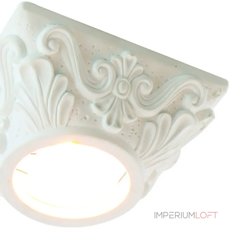 Встраиваемый светильник Arte Lamp Cratere A5306PL-1WH Цвет арматуры белый Цвет плафонов красный