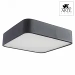 Накладной светильник Arte Lamp Cosmopolitan A7210PL-2BK Цвет арматуры черный Цвет плафонов белый от ImperiumLoft