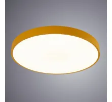 Накладной светильник Arte Lamp Arena A2661PL-1YL Цвет плафонов белый Цвет арматуры желтый