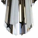 Подвесной светильник Divinare Frizzante 1681/01 SP-9 Цвет плафонов золото Цвет арматуры золото от ImperiumLoft