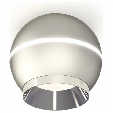 Накладной светильник Ambrella Xs1103 XS1103002 Цвет арматуры серебро Цвет плафонов серебро