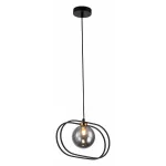 Подвесной светильник Indigo Spazio 11017/1P Black от ImperiumLoft