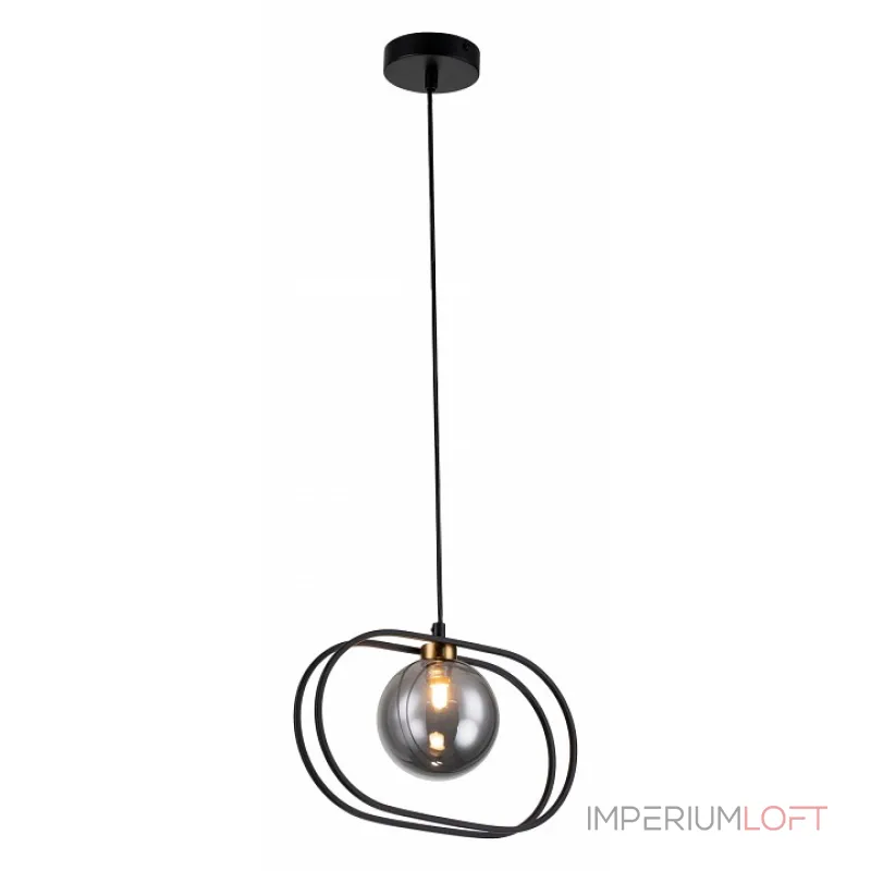 Подвесной светильник Indigo Spazio 11017/1P Black от ImperiumLoft Подвесной светильник Indigo Spazio 11017/1P Black от ImperiumLoft