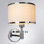 Бра Arte Lamp Furore A3990AP-1CC Цвет арматуры Серый Цвет плафонов Белый