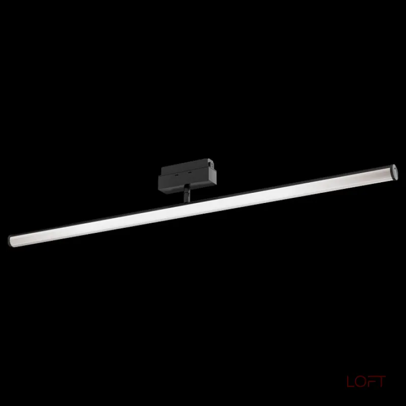 Светильник на штанге Maytoni Track lamps 3 TR026-2-14B4K Цвет арматуры черный Цвет плафонов белый Светильник на штанге Maytoni Track lamps 3 TR026-2-14B4K Цвет арматуры черный Цвет плафонов белый