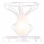 Настольная лампа декоративная Arte Lamp Artefact A3225LT-3WH
