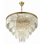 Подвесная люстра ST-Luce Ercolano SL1624.203.15 Цвет арматуры Желтый Цвет плафонов Неокрашенный от ImperiumLoft