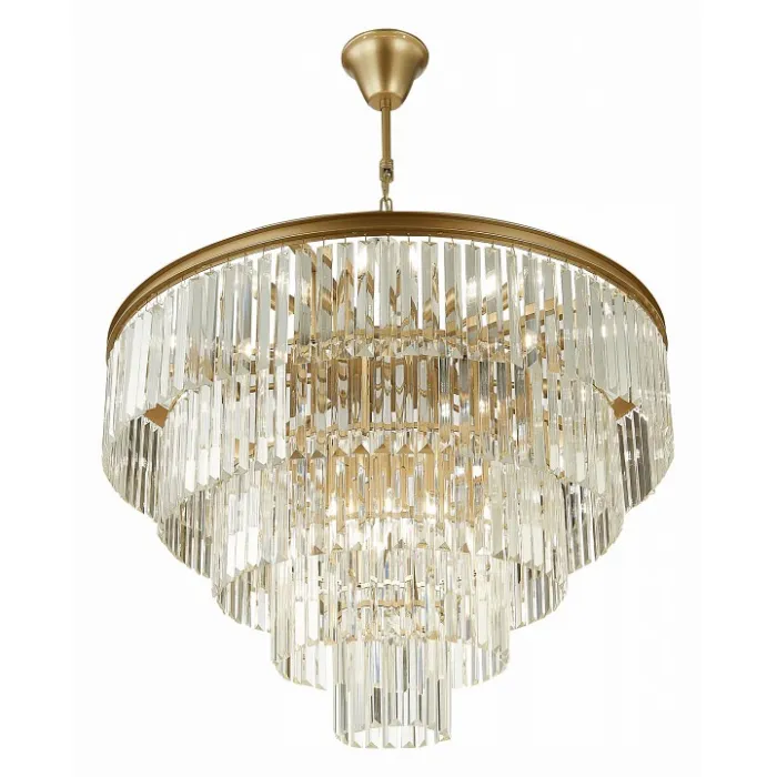 Подвесная люстра ST-Luce Ercolano SL1624.203.15 Цвет арматуры Желтый Цвет плафонов Неокрашенный от ImperiumLoft