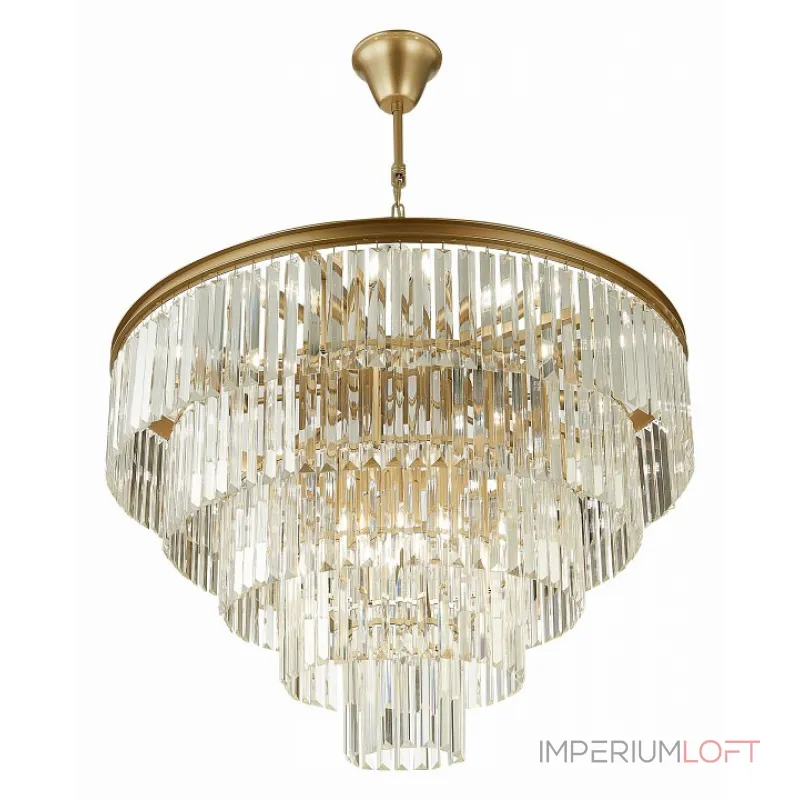 Подвесная люстра ST-Luce Ercolano SL1624.203.15 Цвет арматуры Желтый Цвет плафонов Неокрашенный Подвесная люстра ST-Luce Ercolano SL1624.203.15 Цвет арматуры Желтый Цвет плафонов Неокрашенный